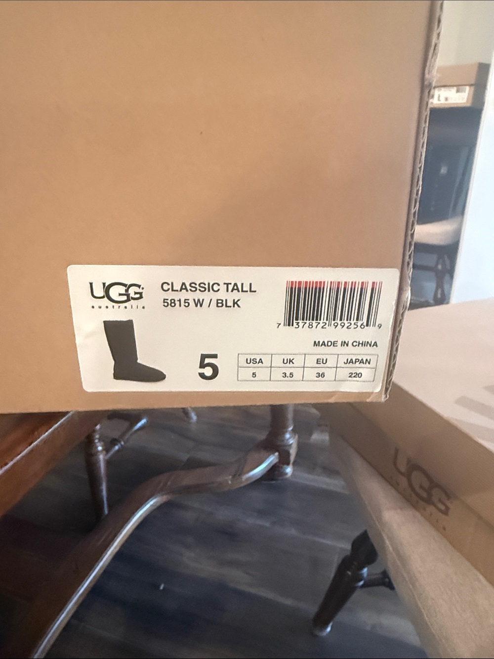 UGG Classic Tall Women’s Boots - Black